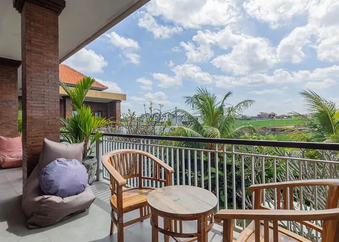 Guest house Frangipani House And By Ecommerceloka Canggu (Bali)
